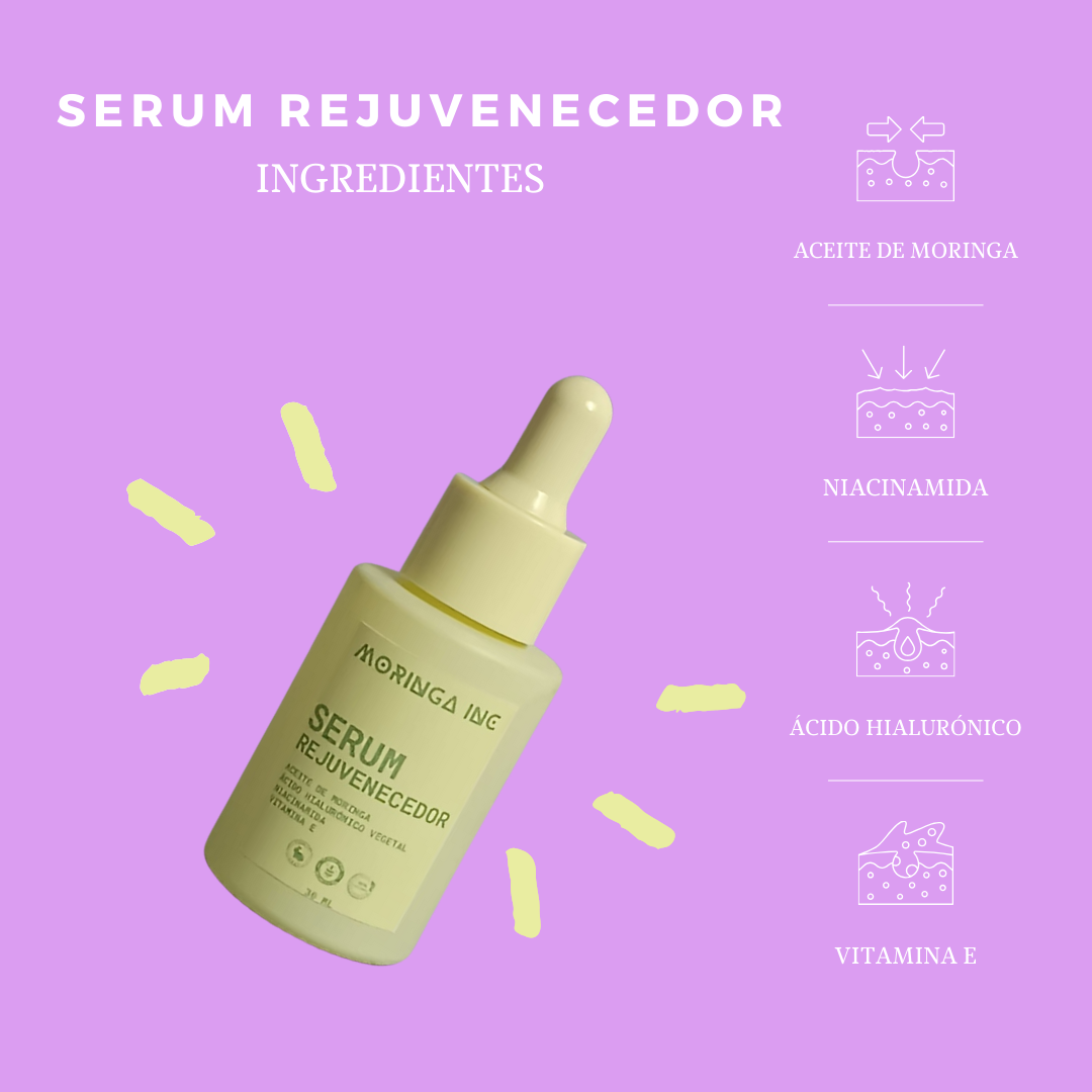 Sérum Facial Rejuvenecedor