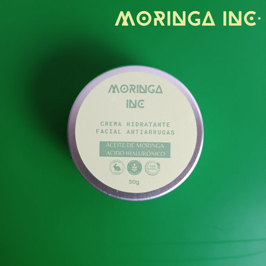 Crema Hidratante de Aceite de Moringa