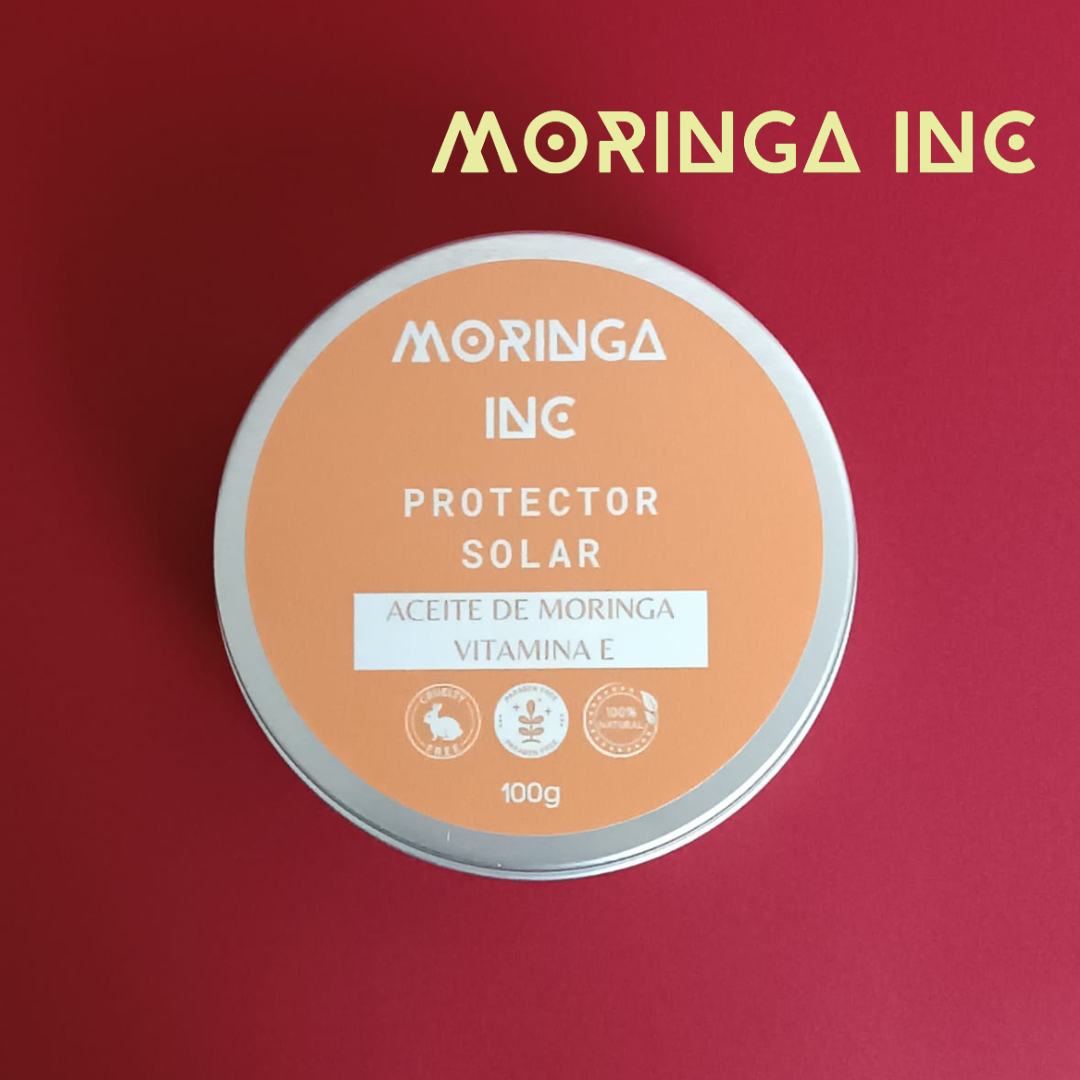 Protector Solar con Aceite de Moringa